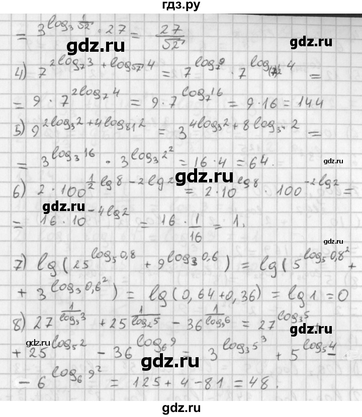 ГДЗ по алгебре 11 класс Мерзляк  Базовый уровень § 13 - 13.21, Решебник к учебнику 2014