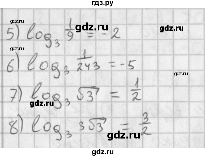 ГДЗ по алгебре 11 класс Мерзляк  Базовый уровень § 13 - 13.3, Решебник к учебнику 2014