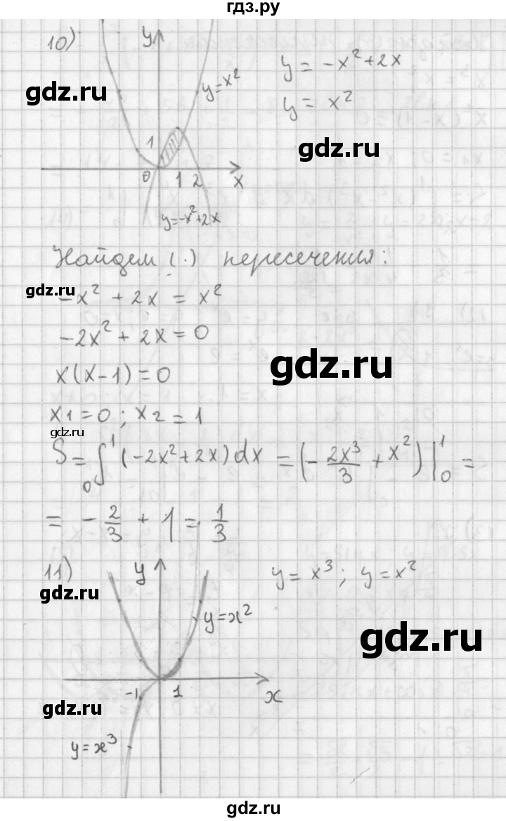 ГДЗ по алгебре 11 класс Мерзляк  Базовый уровень § 20 - 20.10, Решебник к учебнику 2014