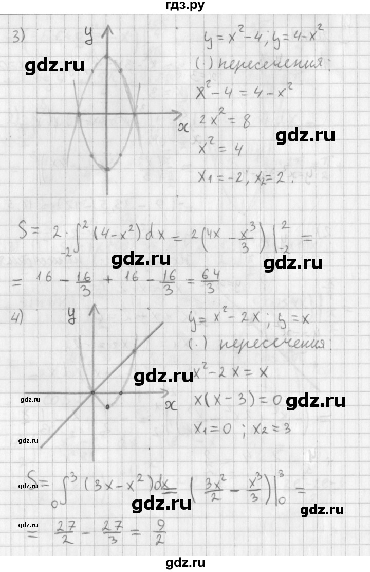 ГДЗ по алгебре 11 класс Мерзляк  Базовый уровень § 20 - 20.21, Решебник к учебнику 2014