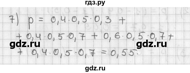 ГДЗ по алгебре 11 класс Мерзляк  Базовый уровень § 23 - 23.27, Решебник к учебнику 2014