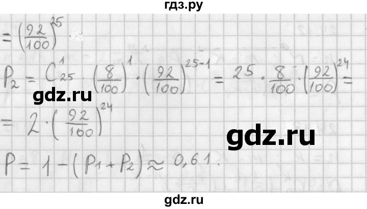 ГДЗ по алгебре 11 класс Мерзляк  Базовый уровень § 24 - 24.15, Решебник к учебнику 2014
