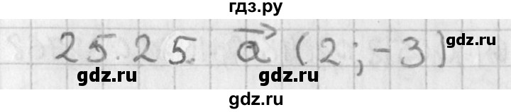 ГДЗ по алгебре 11 класс Мерзляк  Базовый уровень § 25 - 25.25, Решебник к учебнику 2014