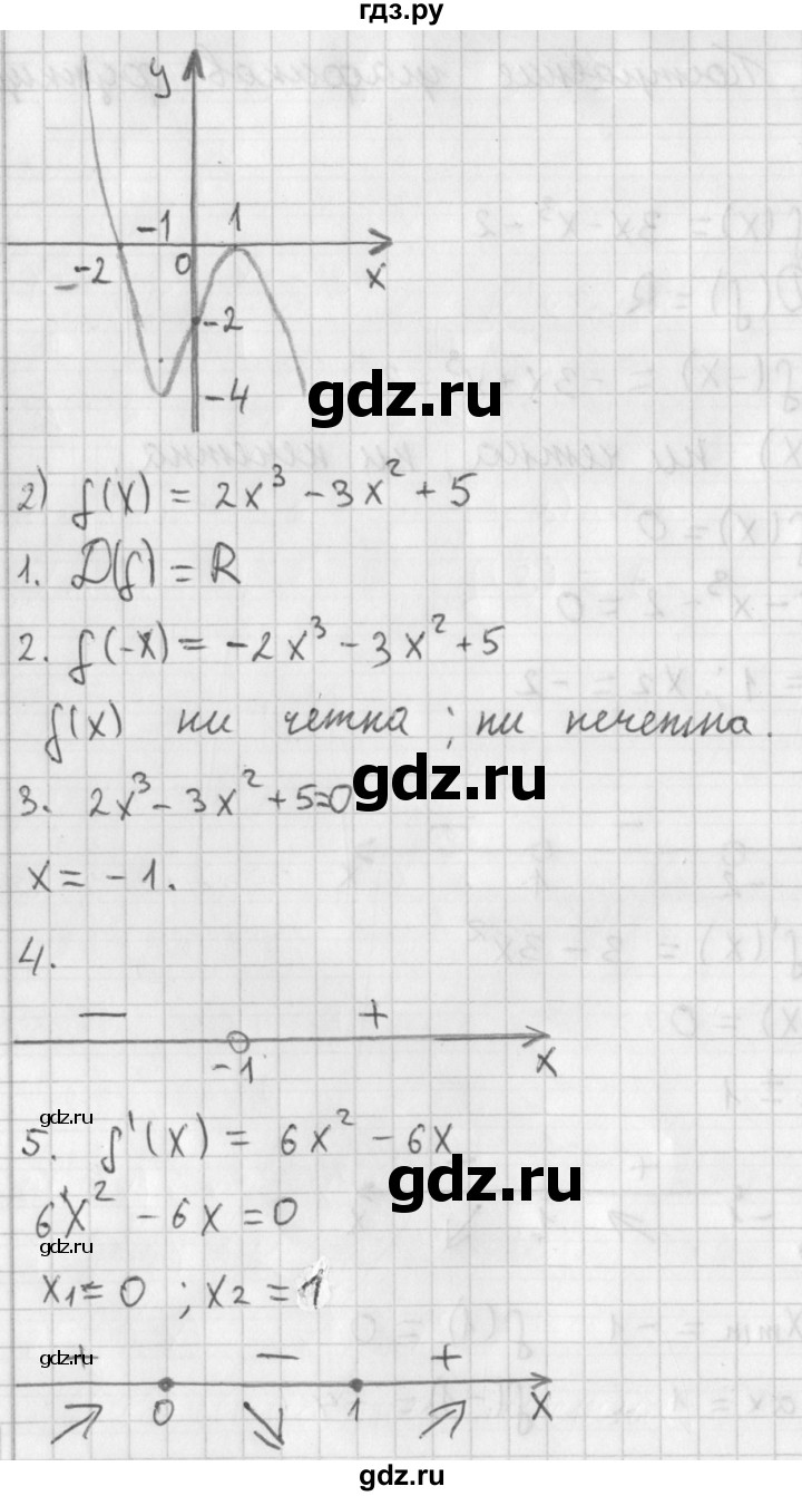 ГДЗ по алгебре 11 класс Мерзляк  Базовый уровень § 9 - 9.1, Решебник к учебнику 2014