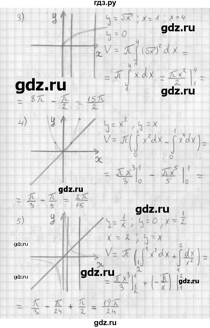 ГДЗ по алгебре 11 класс Мерзляк  Базовый уровень § 12 - 12.1, Решебник к учебнику 2021