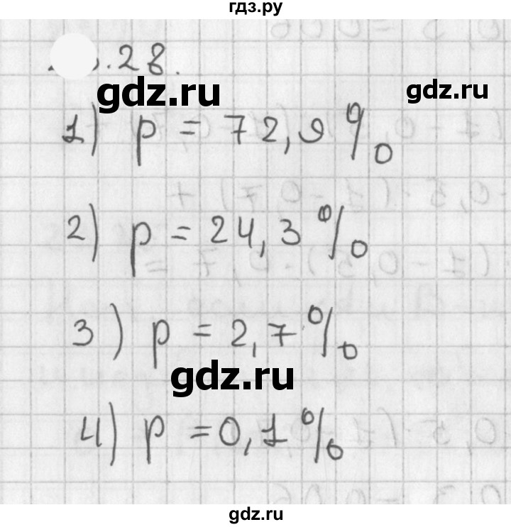 ГДЗ по алгебре 11 класс Мерзляк  Базовый уровень § 18 - 18.28, Решебник к учебнику 2021