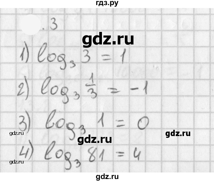 ГДЗ по алгебре 11 класс Мерзляк  Базовый уровень § 4 - 4.3, Решебник к учебнику 2021