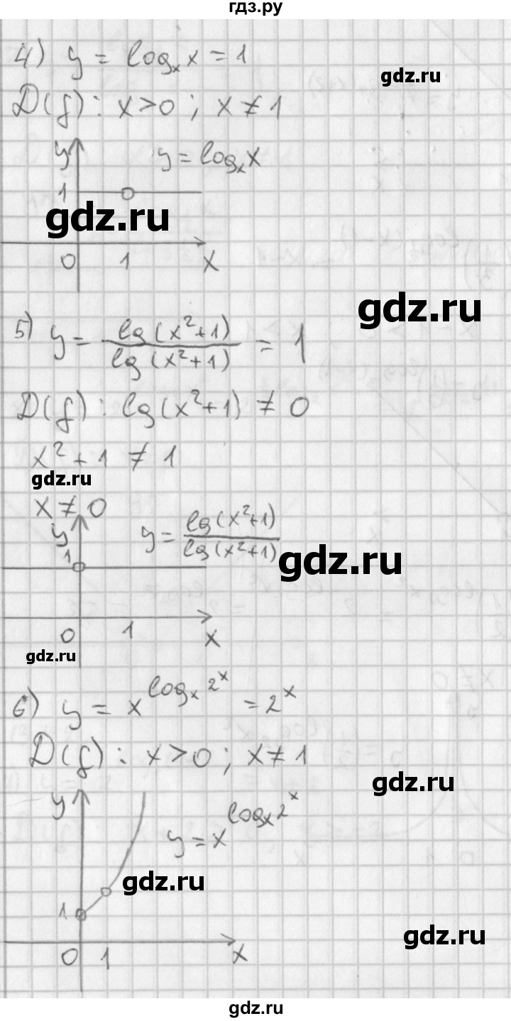 ГДЗ по алгебре 11 класс Мерзляк  Базовый уровень § 4 - 4.42, Решебник к учебнику 2021