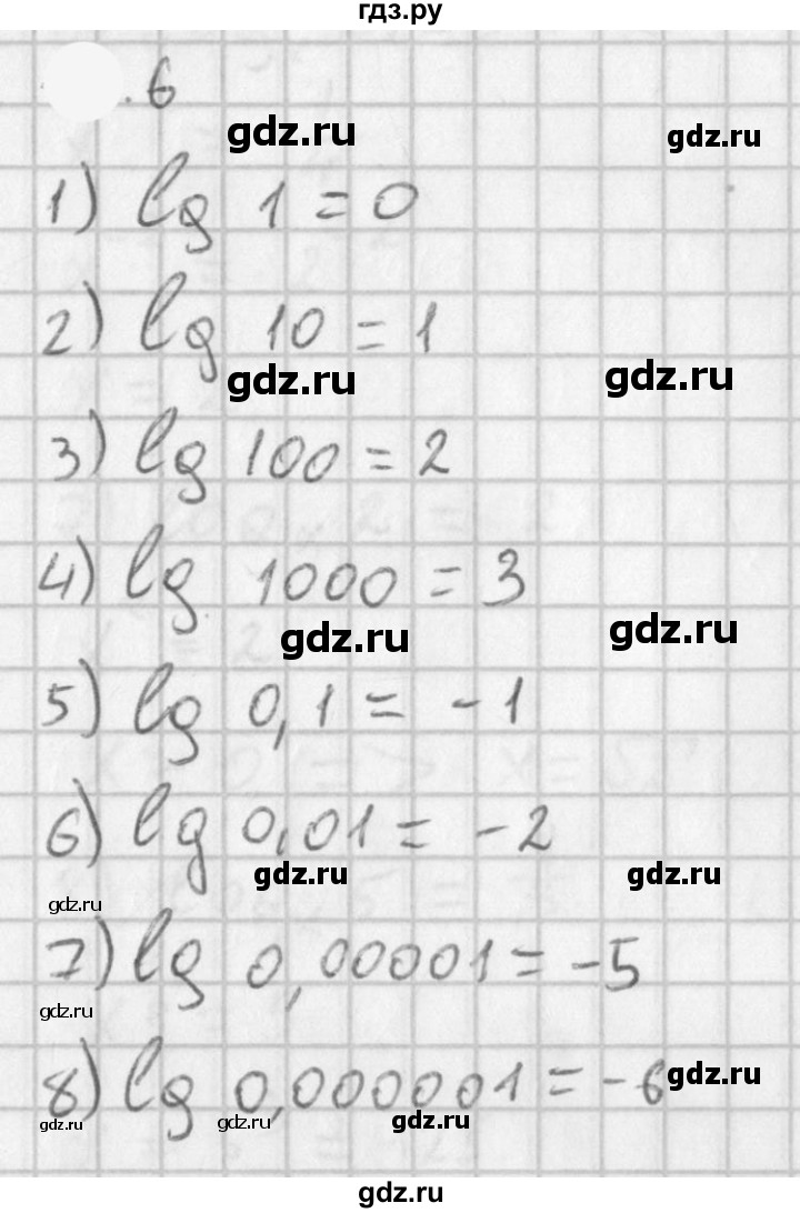 ГДЗ по алгебре 11 класс Мерзляк  Базовый уровень § 4 - 4.6, Решебник к учебнику 2021