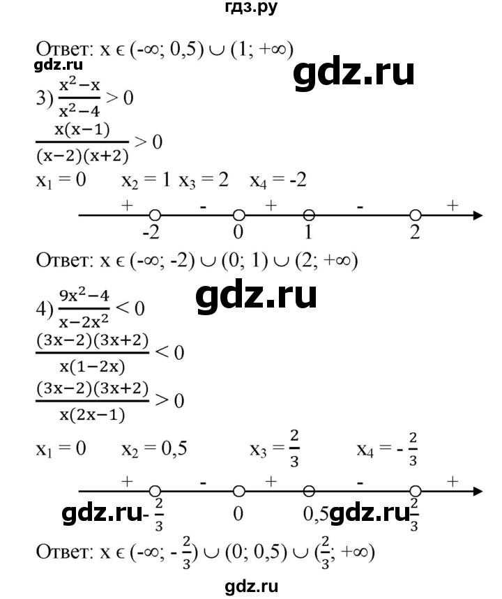 ГДЗ по алгебре 8 класс Колягин   упражнение - 681, Решебник №1