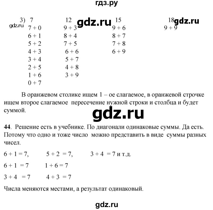 ГДЗ по математике 2 класс Александрова часть 2. страница - 41, Решебник 2023