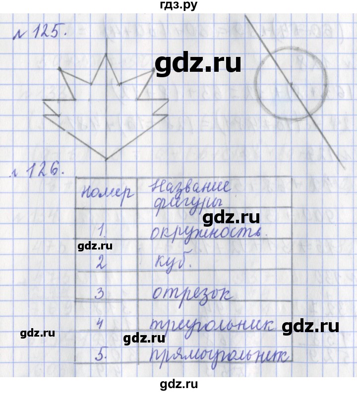 ГДЗ по математике 3 класс Рудницкая рабочая тетрадь тетрадь №1. страница - 37, Решебник 2017 №1