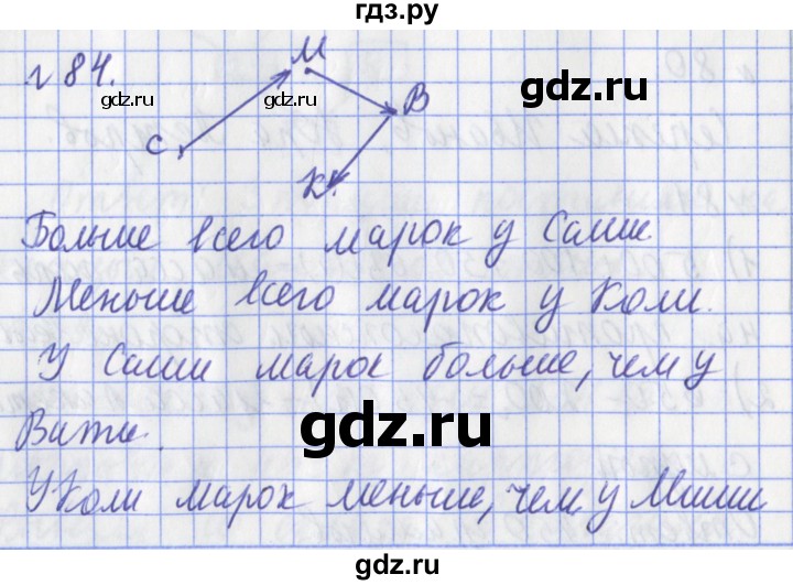 ГДЗ по математике 3 класс Рудницкая рабочая тетрадь тетрадь №2. страница - 25, Решебник 2017 №1