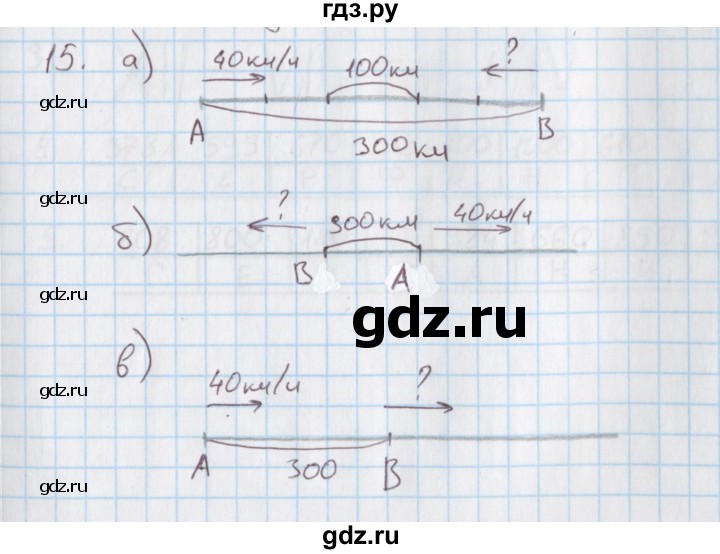 ГДЗ по математике 4 класс Козлова дидактические материалы к учебнику Демидова  текстовые задачи / уроки 111-117 - 15, Решебник №1