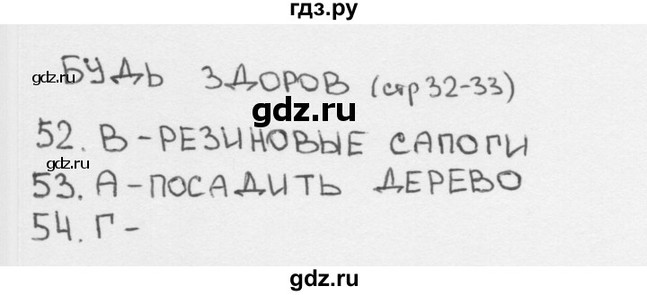 ГДЗ по окружающему миру 2 класс Плешаков тесты страница - 32, Решебник 2018