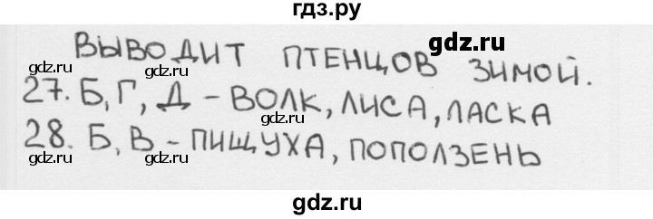 ГДЗ по окружающему миру 2 класс Плешаков тесты страница - 46, Решебник 2018
