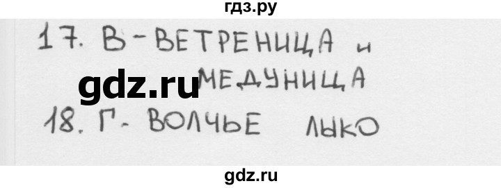 ГДЗ по окружающему миру 2 класс Плешаков тесты страница - 60, Решебник 2018