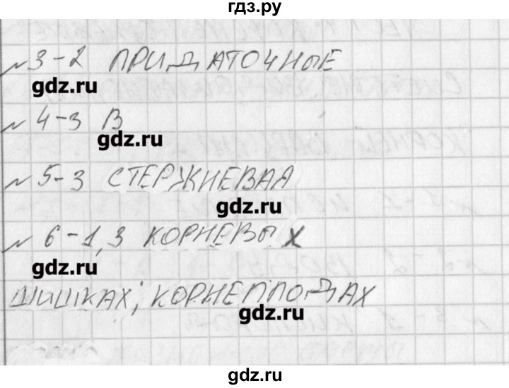 ГДЗ по биологии 6 класс Богданов контрольно-измерительные материалы  тест 4. вариант - 2, Решение