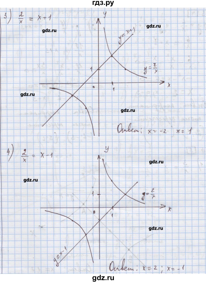 ГДЗ по алгебре 9 класс Ткачева дидактические материалы  § 15 - 4, Решебник