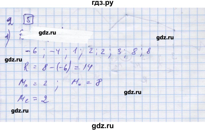 ГДЗ по алгебре 9 класс Ткачева дидактические материалы  § 30 - 2, Решебник
