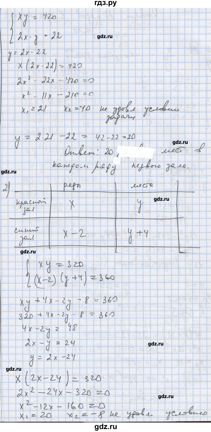 ГДЗ по алгебре 9 класс Ткачева дидактические материалы  § 6 - 3, Решебник