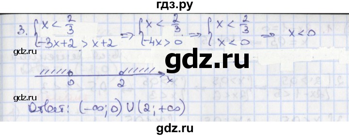 ГДЗ по алгебре 9 класс Потапов дидактические материалы  самостоятельные работы / СР-2 / вариант 2 - 3, Решебник