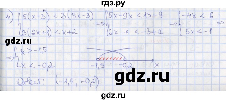 ГДЗ по алгебре 9 класс Потапов дидактические материалы  самостоятельные работы / СР-4 / вариант 4 - 4, Решебник