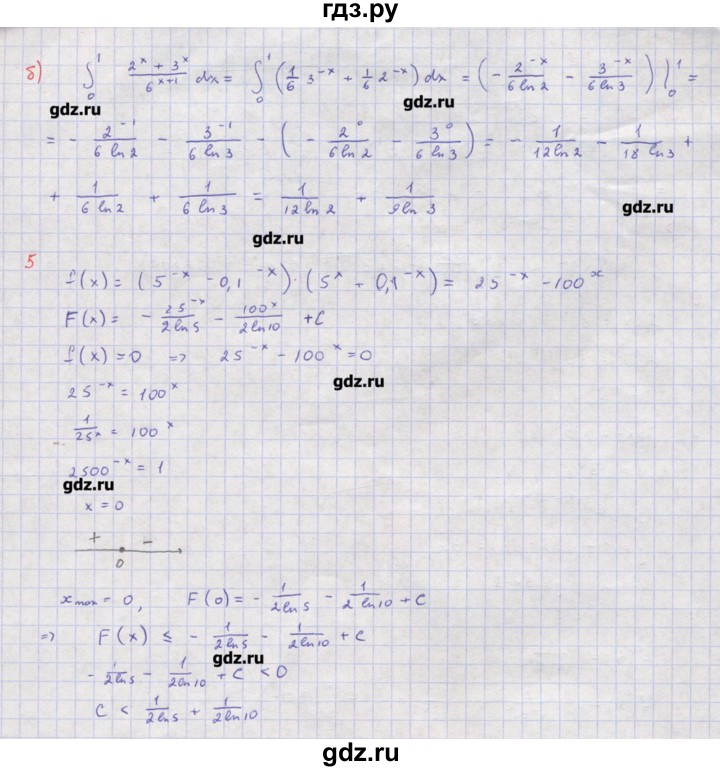 ГДЗ по алгебре 10‐11 класс Ершова самостоятельные и контрольные работы   самостоятельные работы / С-48. вариант - В1, Решебник