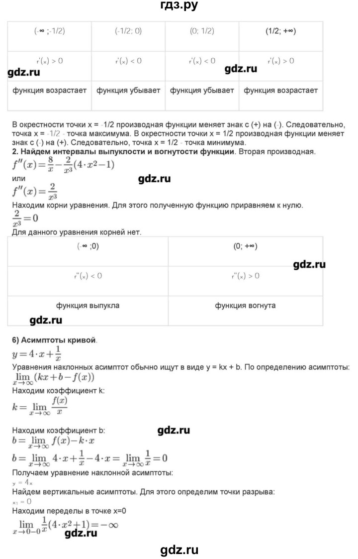 ГДЗ по алгебре 10‐11 класс Ершова самостоятельные и контрольные работы   контрольные работы / К-8. вариант - В1, Решебник