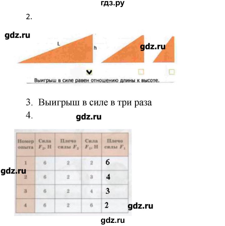 ГДЗ по физике 7 класс Артеменков тетрадь-тренажёр  страница - 92, Решебник
