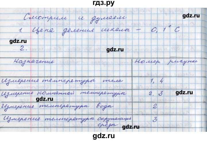 ГДЗ по физике 8 класс Артеменков тетрадь-тренажёр  страница - 9, Решебник