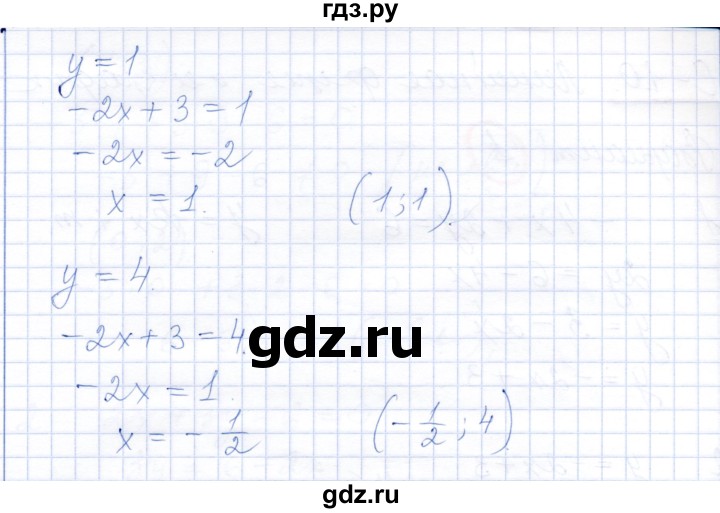 ГДЗ по алгебре 7 класс Александрова самостоятельные работы  Базовый уровень С-10. вариант - 1, Решебник к самостоятельным работам 2019