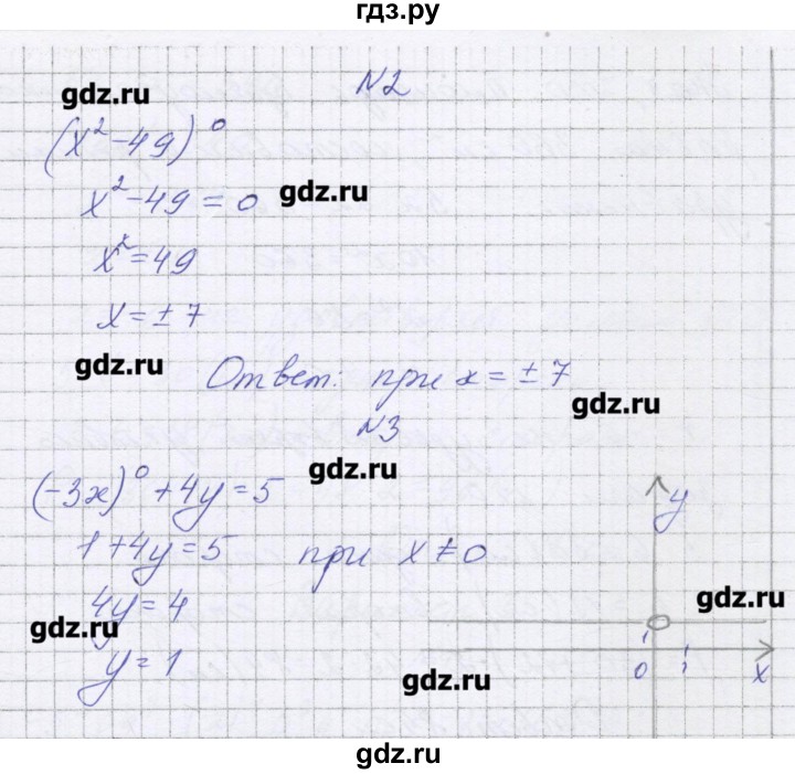 ГДЗ по алгебре 7 класс Александрова самостоятельные работы  Углубленный уровень С-21. вариант - 4, Решебник