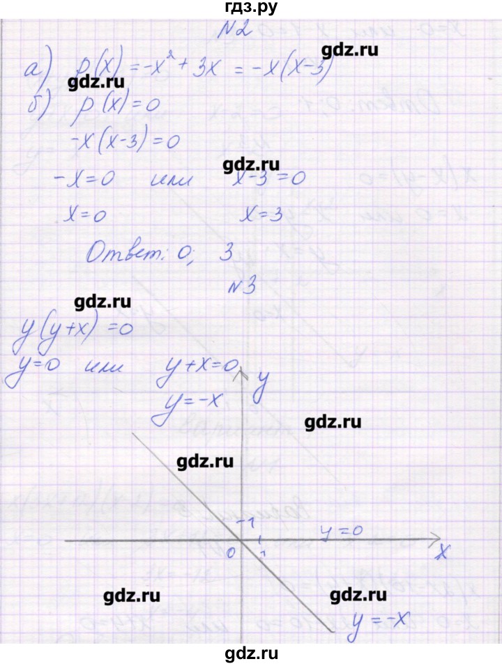 ГДЗ по алгебре 7 класс Александрова самостоятельные работы  Углубленный уровень С-39. вариант - 1, Решебник
