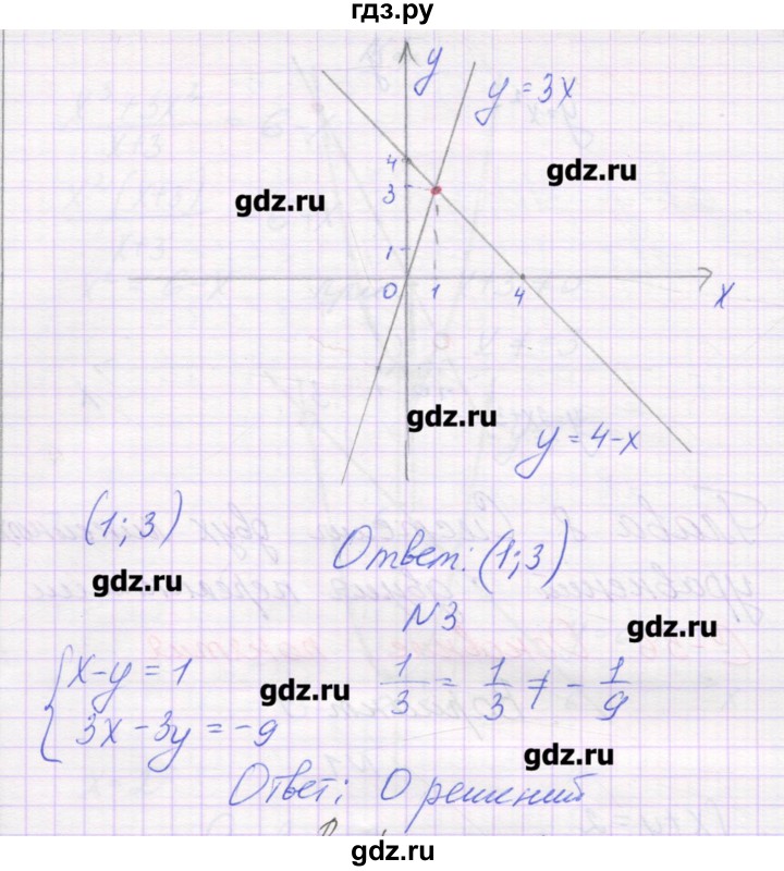 ГДЗ по алгебре 7 класс Александрова самостоятельные работы  Углубленный уровень С-56. вариант - 1, Решебник