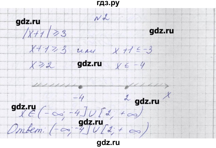 ГДЗ по алгебре 7 класс Александрова самостоятельные работы  Углубленный уровень С-7. вариант - 3, Решебник