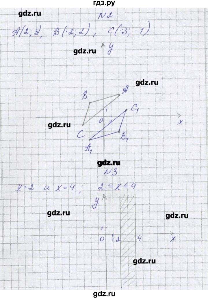 ГДЗ по алгебре 7 класс Александрова самостоятельные работы  Углубленный уровень С-9. вариант - 1, Решебник