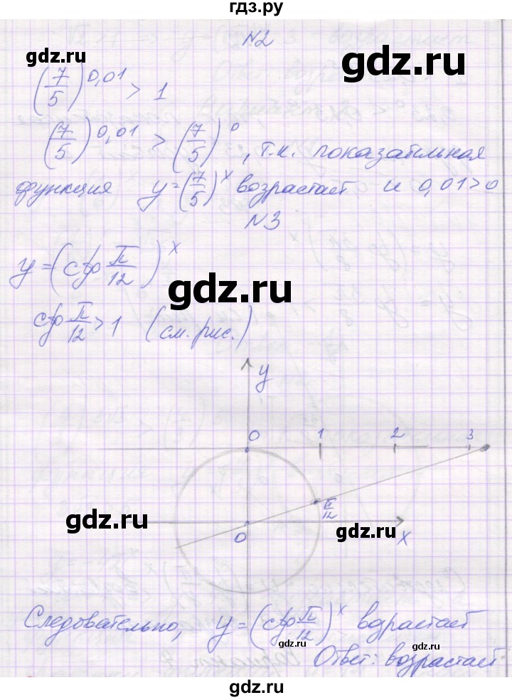 ГДЗ по алгебре 11 класс Александрова самостоятельные работы  Базовый уровень С-12. вариант - 4, Решебник