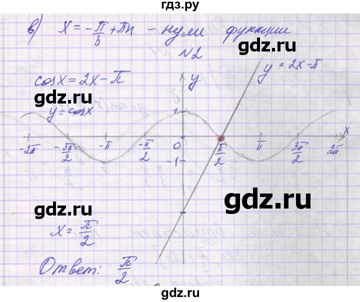 ГДЗ по алгебре 10 класс Александрова самостоятельные работы  Базовый уровень С-13. вариант - 1, Решебник