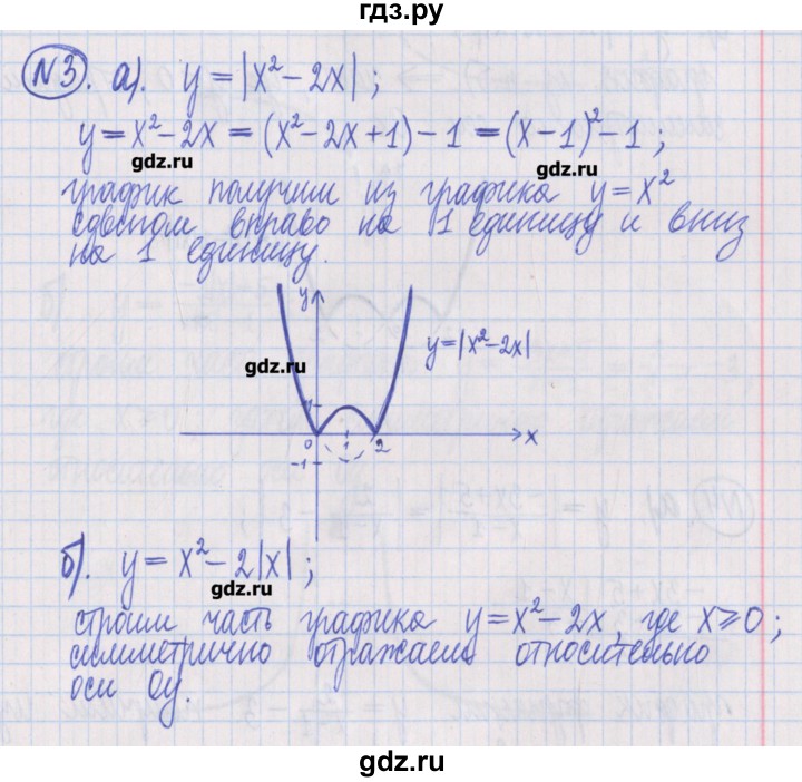 ГДЗ по алгебре 8 класс Потапов дидактические материалы   самостоятельные работы / С-20 / вариант 2 - 3, Решебник №1