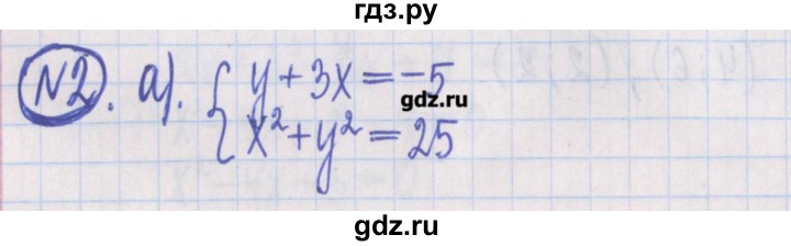 ГДЗ по алгебре 8 класс Потапов дидактические материалы   самостоятельные работы / С-21 / вариант 3 - 2, Решебник №1
