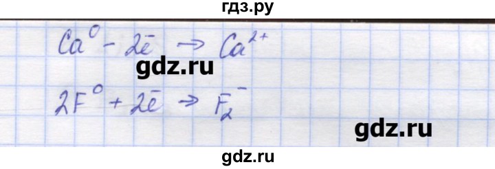 ГДЗ по химии 8 класс Троегубова контрольно-измерительные материалы  самостоятельные работы / С-7. вариант - 1, Решебник