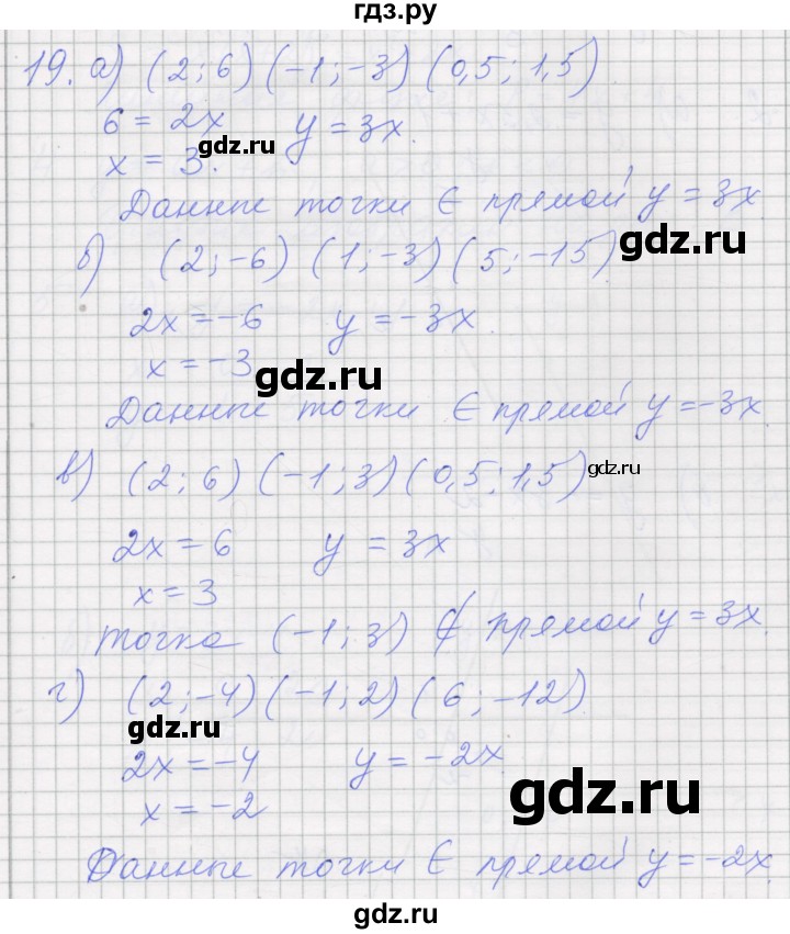 ГДЗ по алгебре 7 класс Миндюк рабочая тетрадь  параграф 14 - 19, Решебник