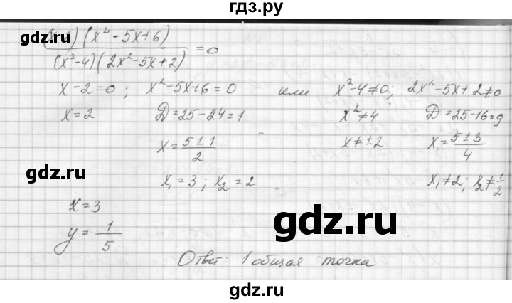 ГДЗ по алгебре 8 класс Звавич дидактические материалы  самостоятельная работа. вариант 2 / С-23 - 8, Решебник №1
