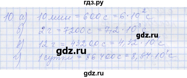 ГДЗ по алгебре 8 класс Миндюк рабочая тетрадь  параграф 35 - 10, Решебник №1