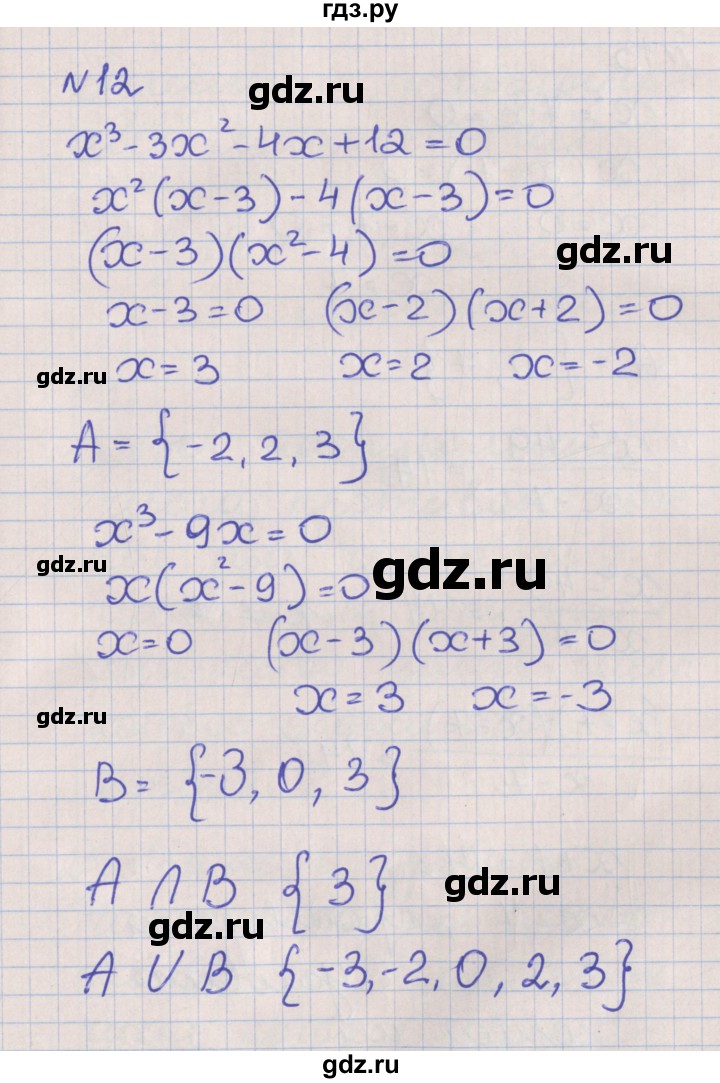 ГДЗ по алгебре 8 класс Мерзляк рабочая тетрадь  часть 2. страница - 24, Решебник №1