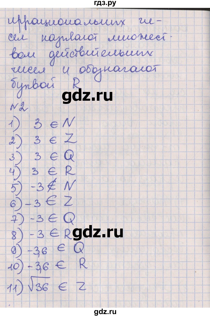 ГДЗ по алгебре 8 класс Мерзляк рабочая тетрадь  часть 2. страница - 26, Решебник №1