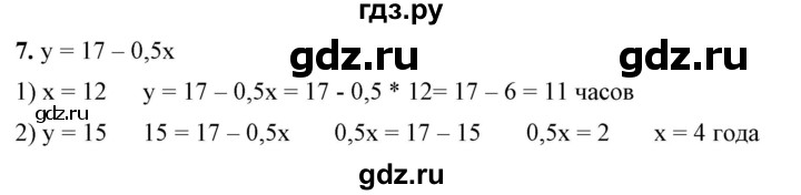 ГДЗ по алгебре 7 класс Колягин Базовый уровень практические и прикладные задачи / глава 6 - 7, Решебник №1 2012