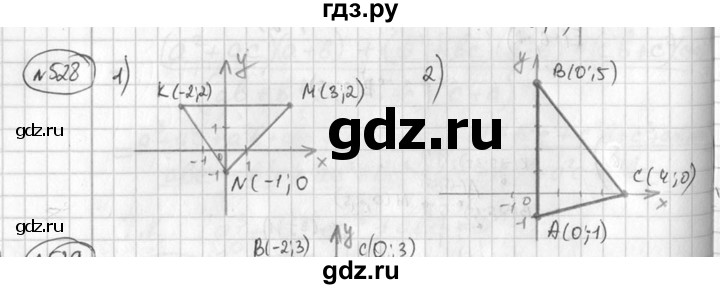ГДЗ по алгебре 7 класс Колягин Базовый уровень упражнение - 528, Решебник №3 2012