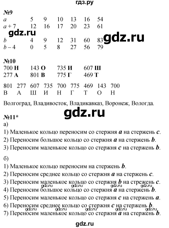 ГДЗ по математике 2 класс Петерсон Углубленный уровень часть 2 - Урок 1, Решебник 2024
